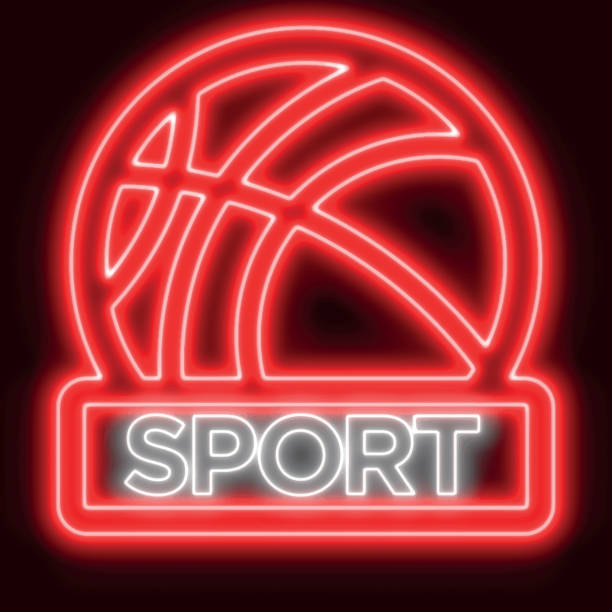 istock A neon sports news logo vector stock illustration 1250732128