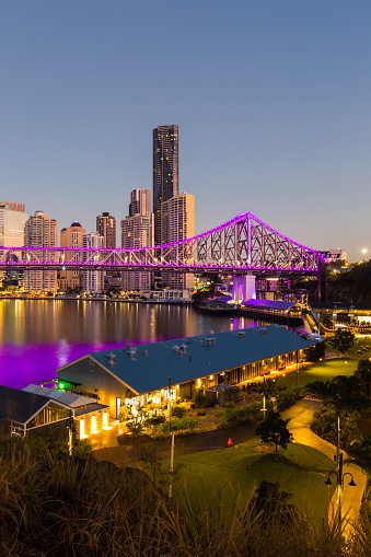 Brisbane's Storybridge