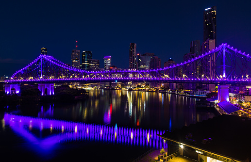 Brisbane's Storybridge