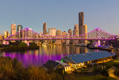 Brisbane's Storybridge