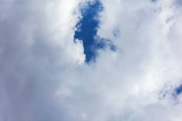 In Western Colorado Natural Organic Material Background Texture Floating Clouds on a Partly Cloudy Day (Shot with Canon 5DS 50.6mp photos professionally retouched - Lightroom / Photoshop - original size 5792 x 8688 downsampled as needed for clarity and select focus used for dramatic effect)