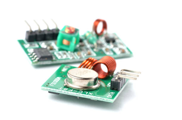 Rear view of the audio mixer machine being connected.