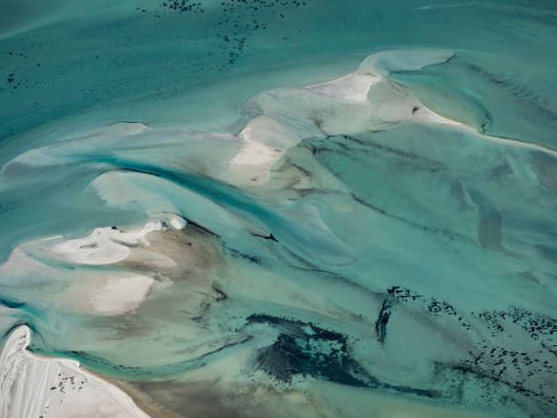 istock Shapes and patterns of Shark Bay 1250797210