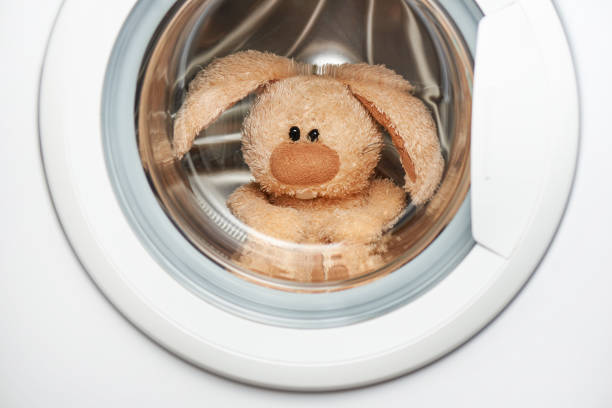 stuffed toy washing machine