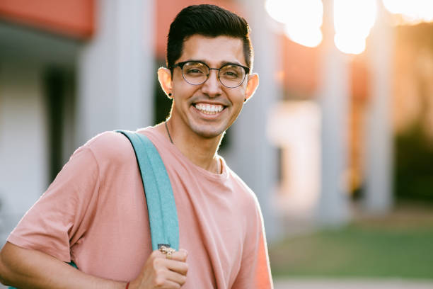 istock University Student Portrait in Campus 1250868776