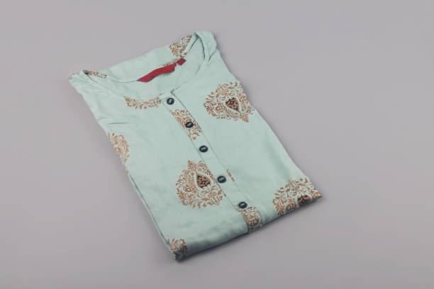 istock Indian made women's traditional dress Kurta 1250892733