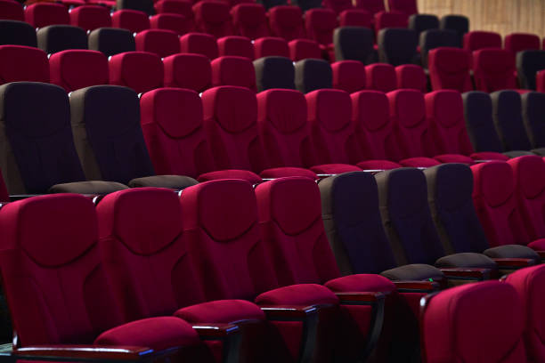 istock red seats in the cinema  for relax time 1250903604