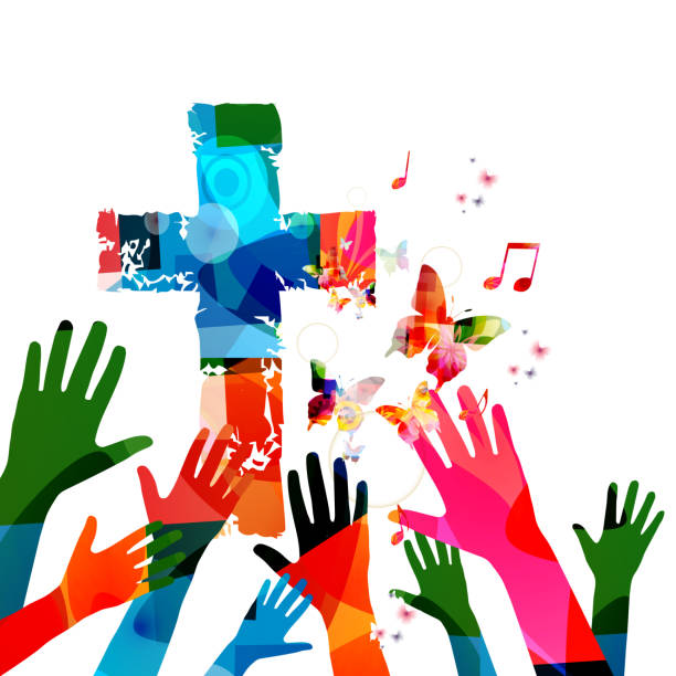 33,400+ Church Worship Stock Illustrations, Royalty-Free Vector
