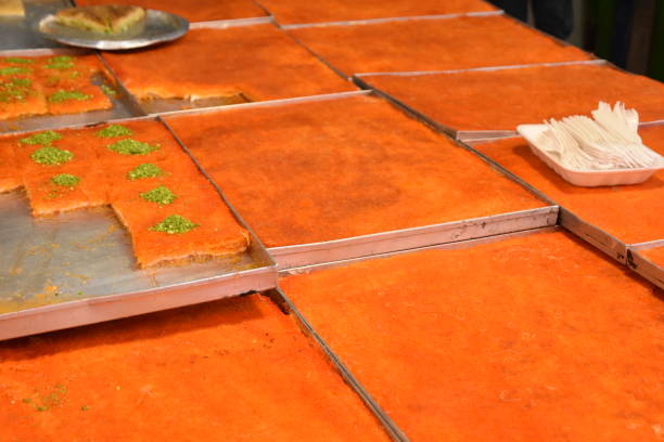 Traditional Dessert Kunafa/ Kunefe