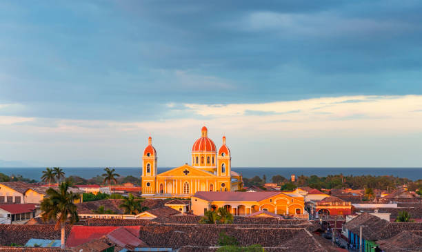 istock Granada City, Nicaragua 1250908233