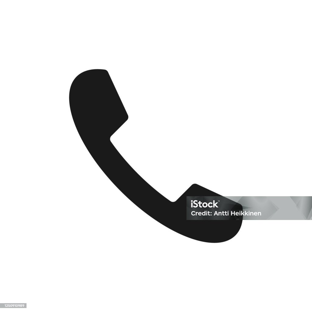 Signe Phone Icône De Téléphone Symbole Dapplication Dappel Logo De Linterface Plate ...