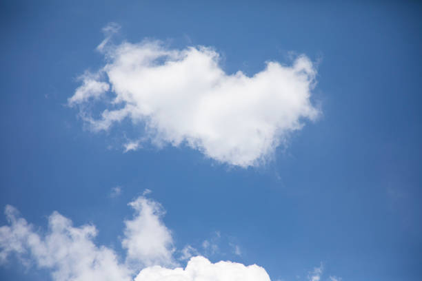 istock beautiful fluffy clouds and blue sky 1250912990