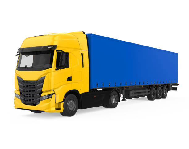 istock Delivery Truck Isolated 1250916539