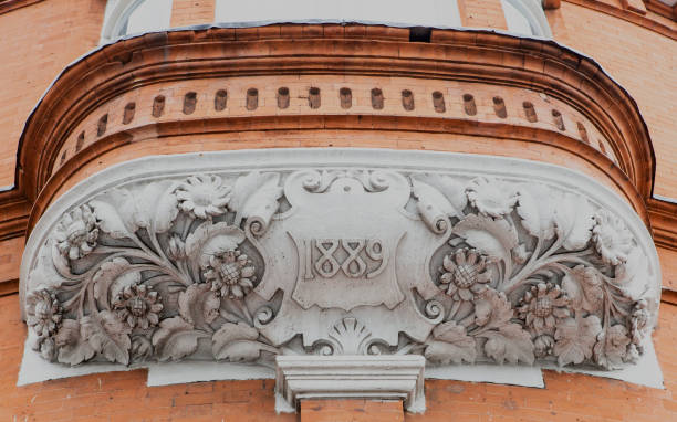 istock Period Architecture with Ornate Details 1250917589