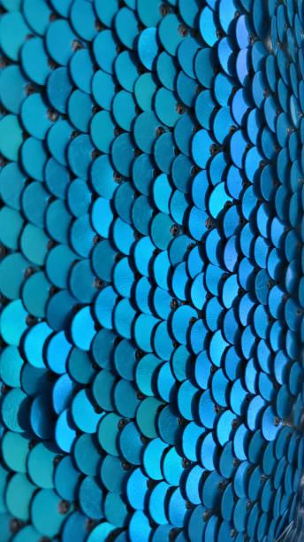istock Vibrant blue shimmer texture christmas abstract background 1250918742