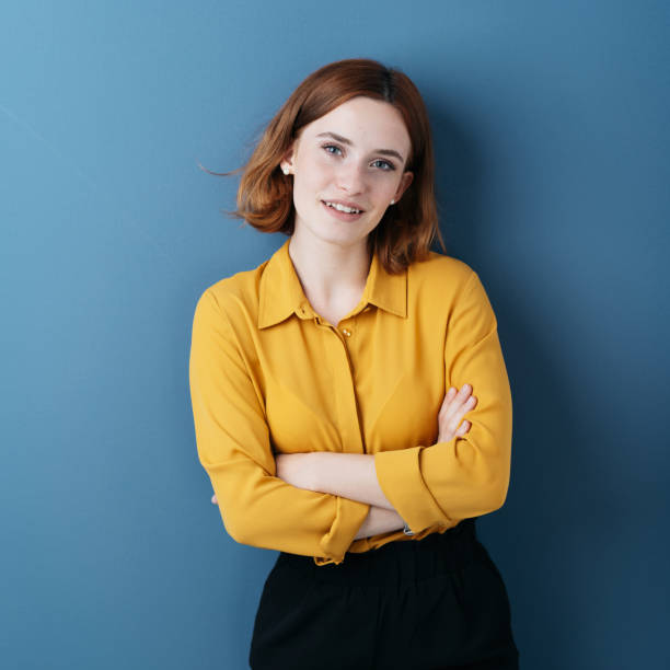 istock Thoughtful young woman scrutinising the camera 1250920188