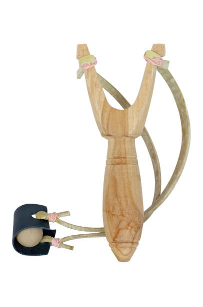 istock wood catapult or slingshot isolated on white 1250922130