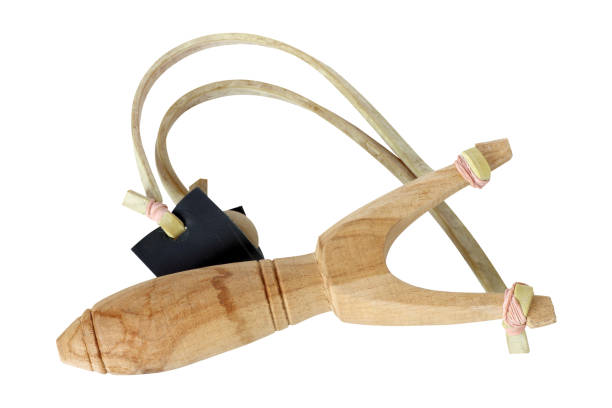 istock wood catapult or slingshot isolated on white 1250922138
