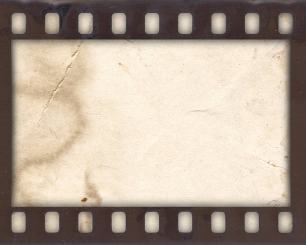 istock Vintage texture retro paper background with old film 1250922964