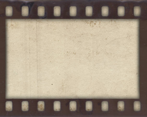 istock Vintage texture retro paper background with old film 1250922984
