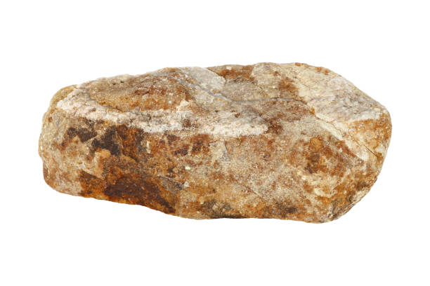 istock brown natural stone isolated on white background 1250923293