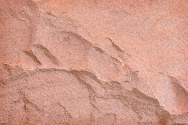 Details of red sandstone texture background, nature stone background