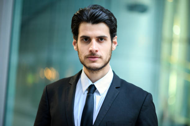 istock Young businessman outdoor in a serious expression 1250924121