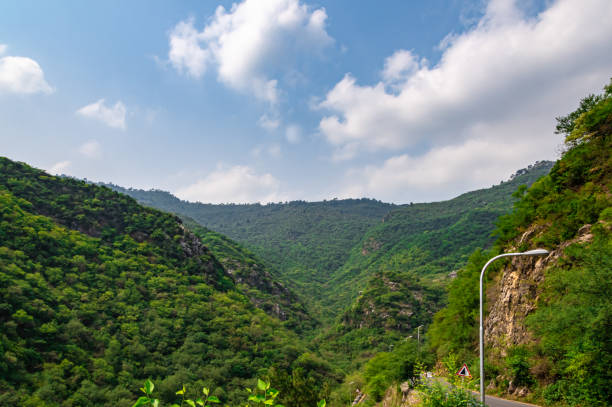 landscape view at Islamabad, Pakistan (Daman-E-Koh)