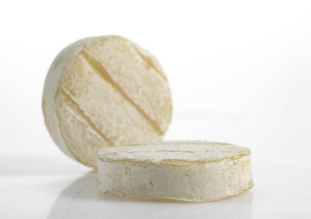 istock French Cheese Called Rocamadour, Cheese made with Goat Milk 1250930000