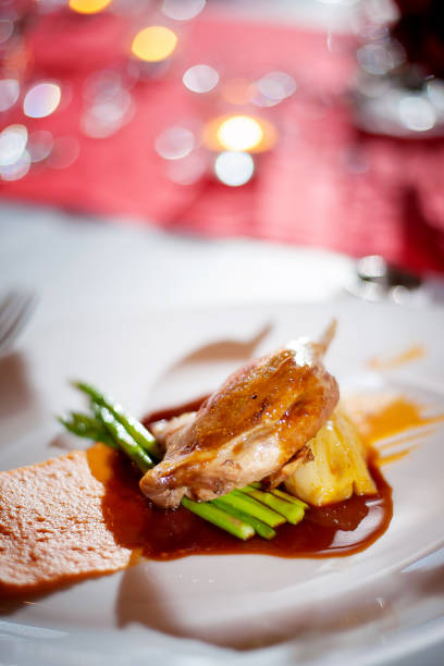 istock roasted duck with gravy for dinner 1250931616