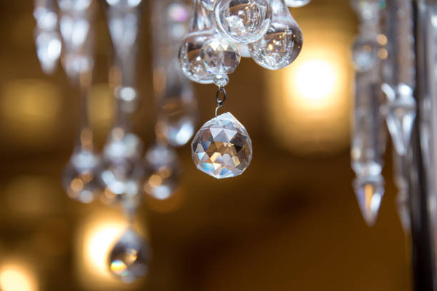 istock abstract of crystal part from chandelier 1250931964