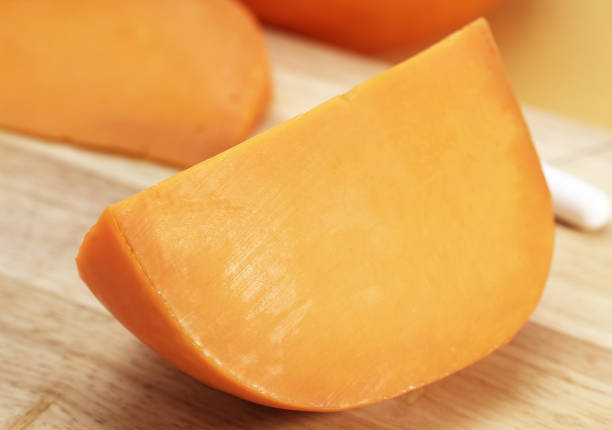 istock French Cheese called Mimolette, Cheese made with Cow's Milk 1250932915