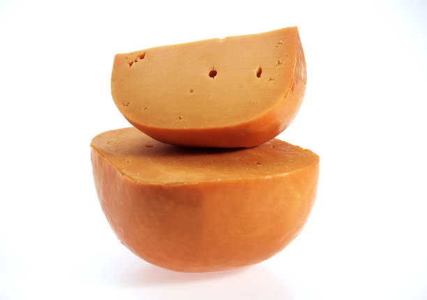 French Cheese called Mimolette, Cheese made with Cow's Milk