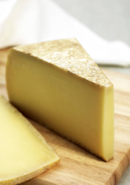 istock French Cheese called Comte Fruite, Cheese from Jura made with Cow's Milk 1250932923