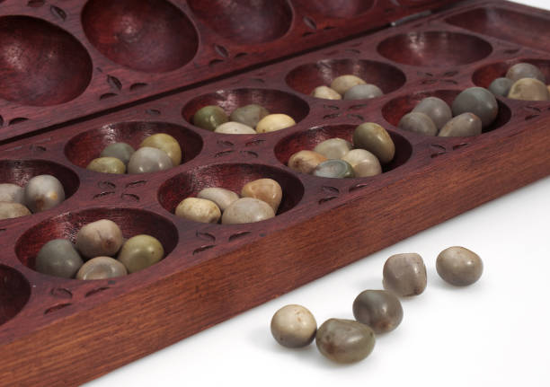 istock Awale or Awele, Game from Africa 1250933311