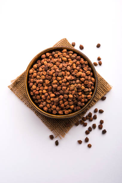 istock Black Chick Pea or Kala or Brown Chana 1250938881