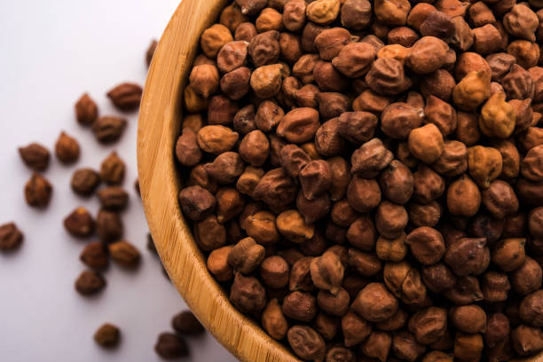 istock Black Chick Pea or Kala or Brown Chana 1250939052