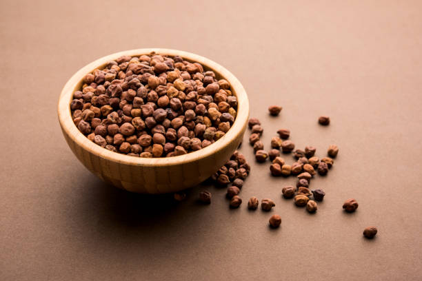 istock Black Chick Pea or Kala or Brown Chana 1250939236