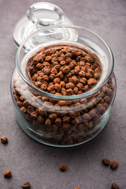 istock Black Chick Pea or Kala or Brown Chana 1250939935