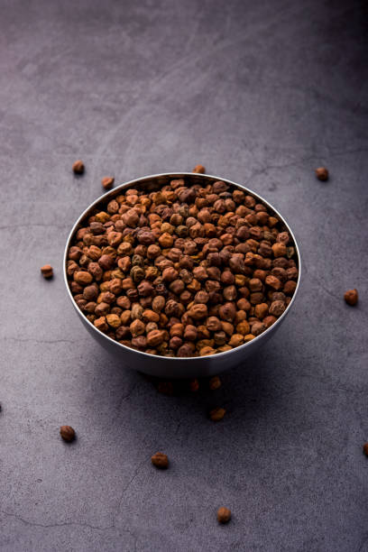 istock Black Chick Pea or Kala or Brown Chana 1250940311