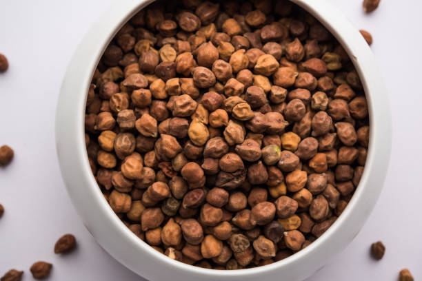 istock Black Chick Pea or Kala or Brown Chana 1250940494