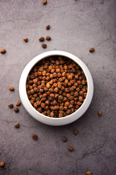 istock Black Chick Pea or Kala or Brown Chana 1250940605