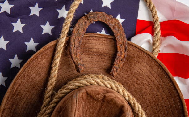 istock horse shoe flag 1250941084