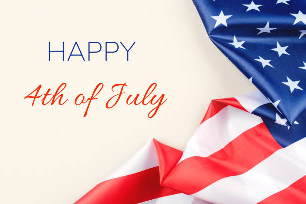 istock American flag on a gray background. 1250943408