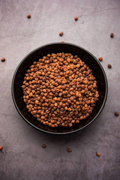 istock Black Chick Pea or Kala or Brown Chana 1250944153