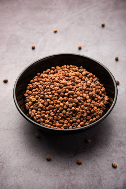 istock Black Chick Pea or Kala or Brown Chana 1250946711