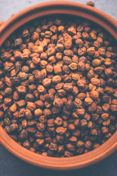 istock Black Chick Pea or Kala or Brown Chana 1250947494