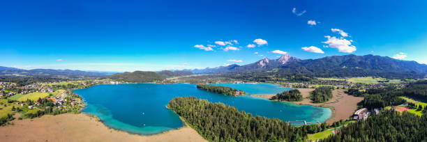 istock Faaker See lake in Carinthia, Austria 1250947584