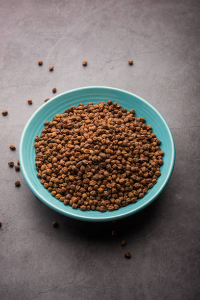 istock Black Chick Pea or Kala or Brown Chana 1250947685