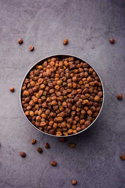 istock Black Chick Pea or Kala or Brown Chana 1250948130